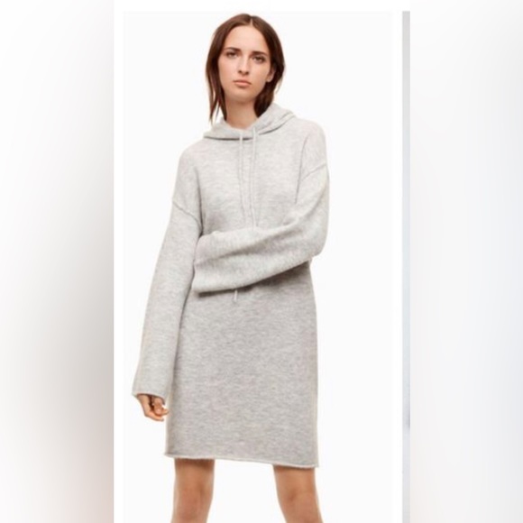 Wilfred Aritzia Alpaca Dress - Picture 2 of 5